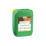 Traitement antimousse 20l pour toiture, murs et fa�ades ? �limine lichens et algues ? sans chlore, sans ...