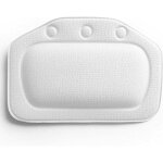 Antidérapant appui - tête de bain oreiller de bain baignoire blanc ventouse oreiller de bain ergonomique ... Antidérapant appui - tête de bain oreiller de bain baignoire blanc ventouse oreiller de bain ergonomique ...
