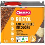 Antirouille incolore rustol conditionnement: 0, 5l - owatrol