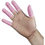 Doigtier antistatique (esd) antistat 600 - 0616 taille du v�tement: s latex r041822