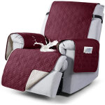 Housse de fauteuil inclinable 100 % étanche, housses antidérapantes pour fauteuil inclinable avec poche, ... Housse de fauteuil inclinable 100 % étanche, housses antidérapantes pour fauteuil inclinable avec poche, ...