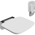 Aorsher - siege de douche mural rabattable, tabouret de douche pliable mural, chaise de douche antidrapante ...