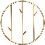 Aougo - 1 pcs crochet de serviette, crochets pat�re, pat�re de style cr�atif, pour serviettes chapeau ...