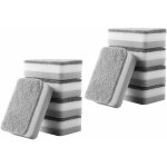 Lot de 10 ponges de nettoyage lavables pour cuisine, salle de bain, vaisselle, casseroles, poles - ...