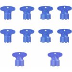 Aougo - 10 pices arateur dmontable, 5 tailles arateur outils de cl, mousseur robinet, robinet arateur ...