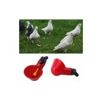 10 pices automatique pour volaille tasses  boire de l'eau de volaille mangeoire  oiseaux abreuvoir ...
