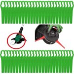 100 pi�ces lames de rechange pour coupe - bordure, lames de coupe en plastique, lidl florabest edge cutter ...