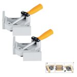 Aougo - 2 pices serrage angulaire, 90 degrs serre joint angle parfait, 2 poigne ajustable, tau de ...