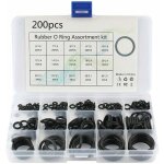 Aougo - lot de 200 joints toriques - joints d'tanchit en caoutchouc pour bricolage