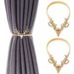 2pcs embrasses à rideaux attache de rideaux avec crochet en métal boucle de rideau forme de cerf pince ... 2pcs embrasses à rideaux attache de rideaux avec crochet en métal boucle de rideau forme de cerf pince ...