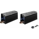 2x piège à souris, souris electronique Éliminateurs à haute tension, efficacité maximale du contrôle ... 2x piège à souris, souris electronique Éliminateurs à haute tension, efficacité maximale du contrôle ...