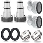 4pcs adaptateur tuyau piscine, adaptateur piscine, adaptateur pour piscine intex, adaptateur tuyau piscine, ... 4pcs adaptateur tuyau piscine, adaptateur piscine, adaptateur pour piscine intex, adaptateur tuyau piscine, ...