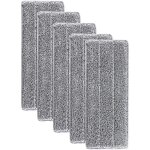 Super absorbant recharges de t�te de vadrouille - tampon de nettoyage de t�te de balai de m�nage lavable ...