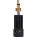 Aougo - adaptateur de fixation pour pistolet pour nettoyeur haute pression lavor, gerni, anlu, karcher ...
