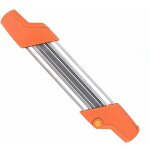 Affteuse de chane de trononneuse 2 en 1 easy file 3 / 8 ' / 4. 0mm, ensemble d'afftage de dents rapide ...