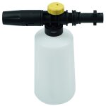 Aougo - canon � mousse 0. 75l accessoire pour nettoyeurs haute pression