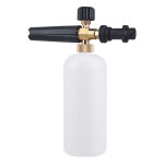 Canon à mousse foam lance compatible avec kärcher k2 k3 k4 k5 k6 k7, 1l pistolet à mousse avec buse réglable, ... Canon à mousse foam lance compatible avec kärcher k2 k3 k4 k5 k6 k7, 1l pistolet à mousse avec buse réglable, ...