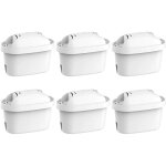 Cartouche filtre eau, remplacement pour brita maxtra plus, recharge marella carafe filtrante(6pcs)