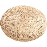 Coussin de sige rond, coussin de chaise tatami futon coussin de sol coussin de mditation, coussin de ...