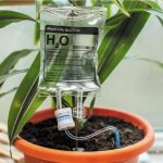 Dispositif d'irrigation goutte  goutte pour plantes d'intrieur systme d'arrosage automatique