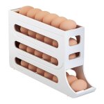 Aougo - distributeur d'?ufs pour r�frig�rateur, rangement oeufs frigo, rouler automatiquement la bo�te ...