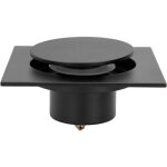 Drain de douche, salle de bain carre, anti odeur siphon de sol en acier inoxydable pour cuisine salle ...