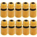 Embout tuyau arrosage 10pcs, embout tuyau d'arrosage, jardin en plastique raccords d'arrosage rapides, ...