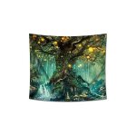 Europen floral 3d tenture murale tapisserie creative fort raliste 3d tapisserie home decor arbre imprimer ...