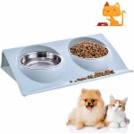 Gamelle pour chien et chat, antidrapante gamelle pour chat et chien, bol pour chien chat chaton chiot, ...