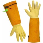 Aougo - gants jardinage femme / homme gants de travail cuir - gants de jardinage cadeau jardinage outillage ...