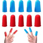 Aougo - gel de silice protection des doigts gel de silice protection du bout des doigts protecteur de ...