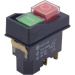 Aougo - interrupteur magn�tique �tanche, bouton marche / arr�t � 5 broches, accessoire de commutateur ...