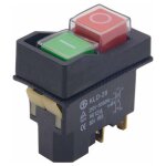 Aougo - interrupteur magntique tanche, bouton marche / arrt  5 broches, accessoire de commutateur ...