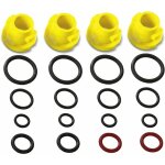 Aougo - krcher kit de joints toriques de rechange accessoire pour nettoyeurs haute pression, karcher ...