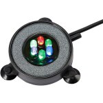 Aougo - lampe bulle aquarium submersible, lumi�re bulle d'air auto changement de couleur, 6 led �clairage ...