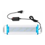 Led eclairage aquarium, lampe led aquarium, 18 - 58cm lampe led tr�s mince pour aquarium pour eclairage ...