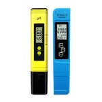 Mtre de test de qualit de l'eau tds ph ec temprature 4 dans 1 ensemble testeur numrique avec cran ...