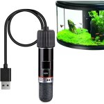 Aougo - mini chauffe - aquarium thermostat 10w usb tige rechargeable pour chauffage outil de chauffage ...