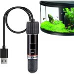 Aougo - mini chauffe - aquarium thermostat 10w usb tige rechargeable pour chauffage outil de chauffage ...