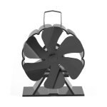 Aougo - mini ventilateur de pole / ventilateur silencieux pour la circulation de la chaleur / ventilateur ...
