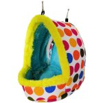 Oiseau suspendu hamac hiver chaud perroquet nid maison lit en peluche câlin animal grotte hamac jouet ... Oiseau suspendu hamac hiver chaud perroquet nid maison lit en peluche câlin animal grotte hamac jouet ...