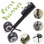 Outil de d�sherbage manuel pour pelouses avec roues pour d�sherber, outil de d�sherbage et outil de d�sherbage ...