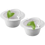 Aougo - panier de skimmer pour piscine compatible avec hayward sp1091wm skimmers automatiques, panier(2 ...