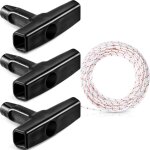 Aougo - poign�e de d�marrage stihl ms170 180 1m 3. 0mm sangle de cordon de traction 3 pi�ces poign�e ...