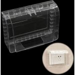 Aougo - prise ext�rieure �tanche murale cache - prise - bo�te 2 - fois de jardin r�sistante aux intemp�ries ...