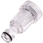 Aougo - raccord de tuyau 25mm pour filtre d'admission d'eau, accessoire pour nettoyeur haute pression ...