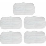 Utilis pour shark microfibre pads, remplacement de coussinets pour balai vapeur shark s3101, s3102, ...