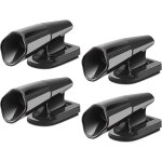 Aougo - sifflets de cerf avertissement de la faune sifflet ultrason anti gibier pour voitures, vhicules, ...