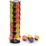 Aougo - support de capsules pour 32 capsules dolce gusto, support pour ranger les capsules de caf�, base ...