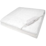 Aougo - surmatelas chauffant �lectrique 150x80cm avec arr�t automatique couverture thermique chauffe ...